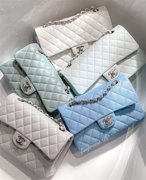 chanel flap bag colors.